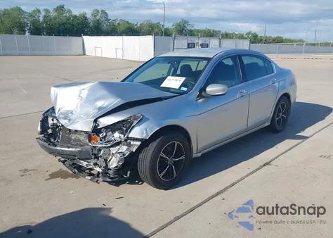 2009 Honda Accord Lx z USA, uszkodzony, nr VIN JHMCP26379C002683